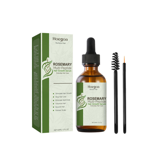 Rosemary Multi‑Peptide Hair Growth Serum – 60 ml