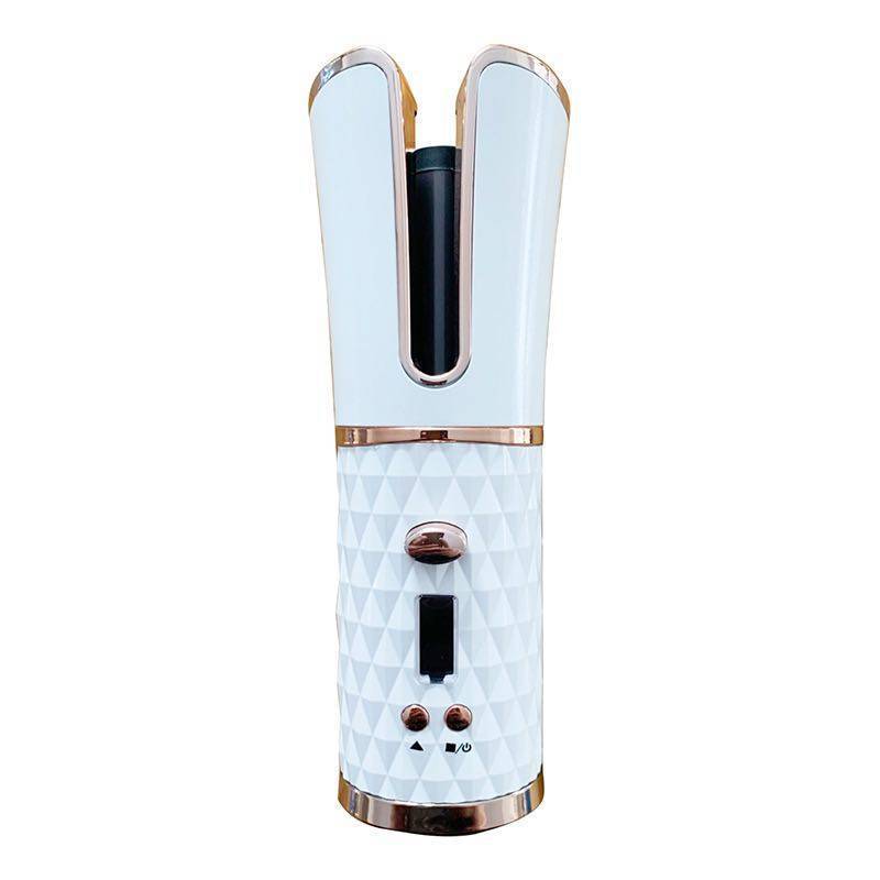 Cordless Automatic Hair Curler – Wireless, Portable Styling Wand